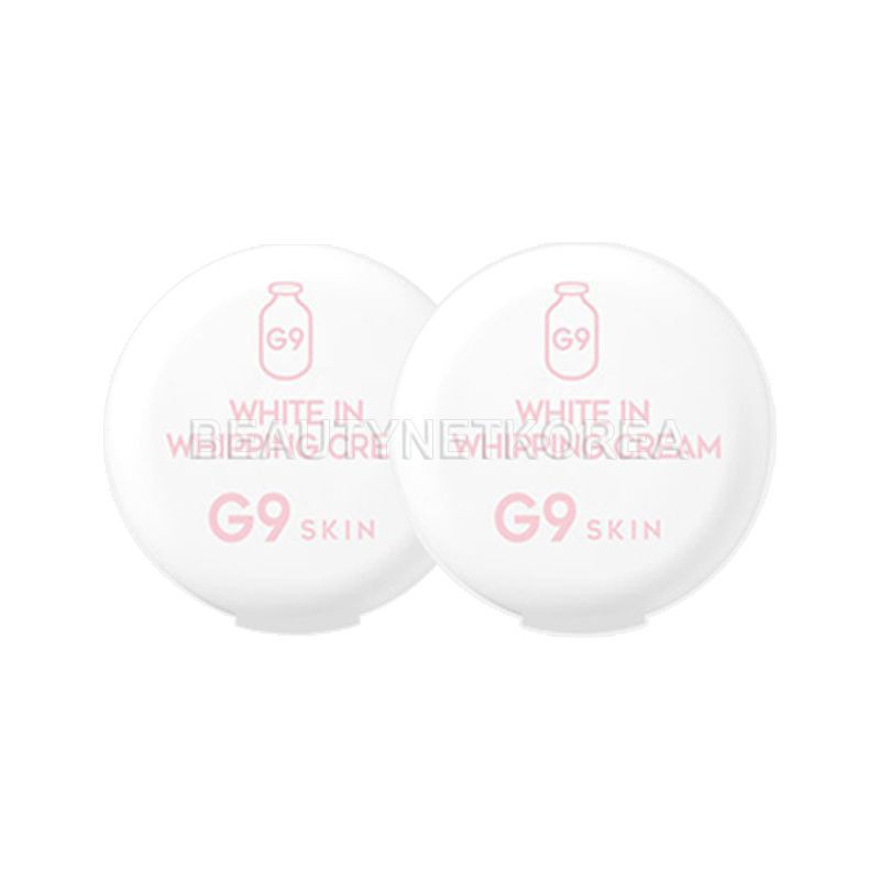 Sample Kem Dưỡng Trắng Da G9 Skin White In Whipping Cream Minisize