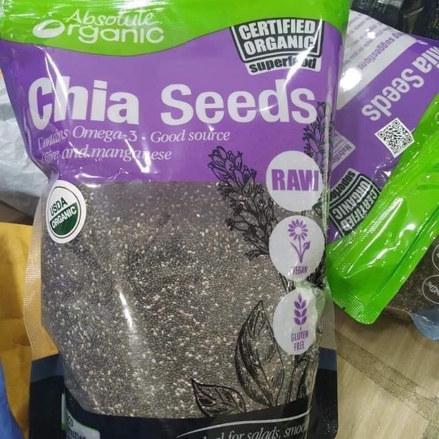Hạt chia bồi bổ sức khoẻ