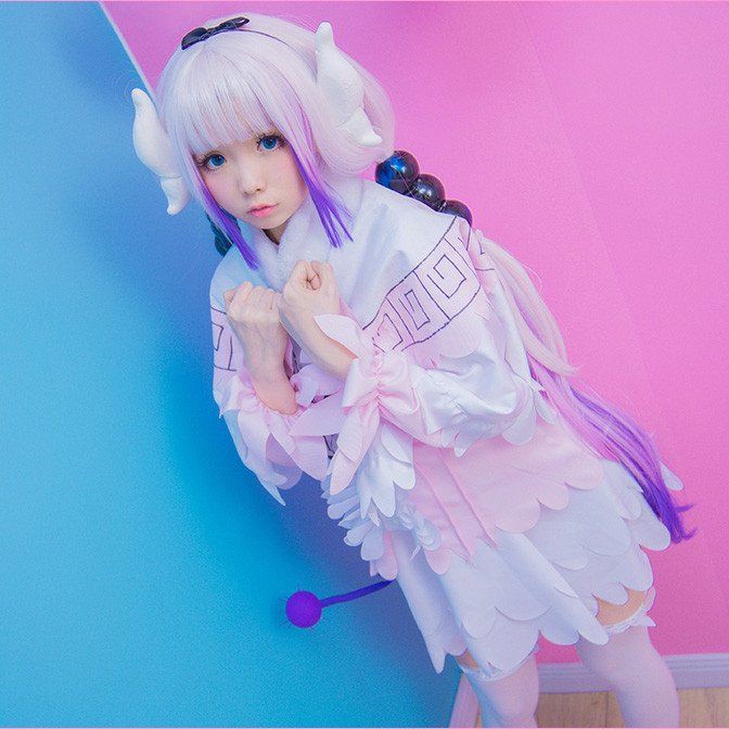 full set hóa trang cosplay Kanna Kamui