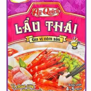 Gia vị Lẩu Thái Aj-Quick