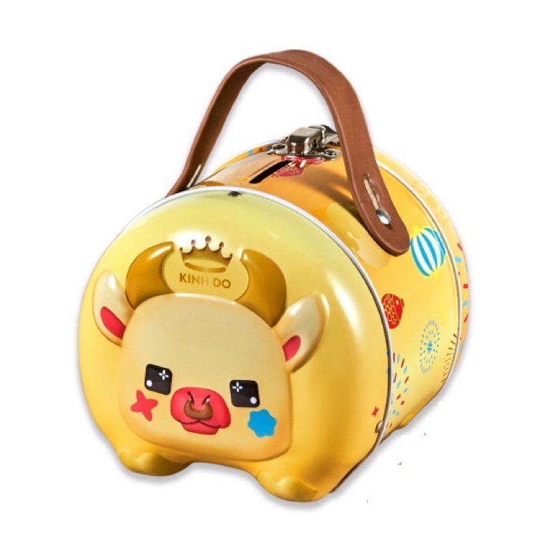 Ống bỏ tiết kiệm cho bé hình con trâu