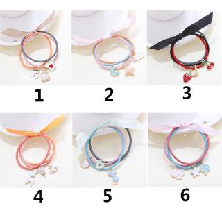 Dây cột tóc co dãn dễ thương cho nữ