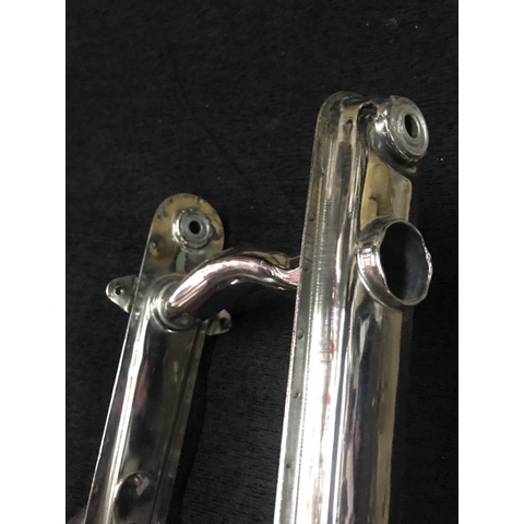 GẮP INOX không hít DÙNG CHO DREAM, WAVE, FUTURE 1, SUPER DREAM,Wave RS, Sirius bình xăng cơ...