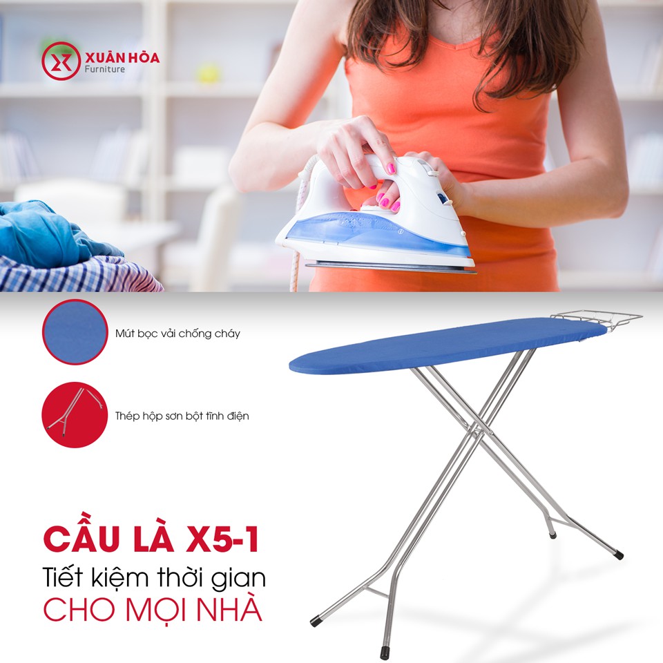 Cầu là chống cháy chính háng Xuân Hòa, Cầu là quần áo X5-1