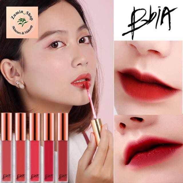 SON KEM LÌ / SON BIBIA LAST VELVET LIP TINT VERSION CHÍNH HÃNG