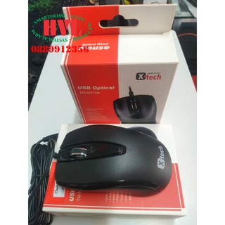 Chuột máy tính X-TECH TM-M3168 USB optical