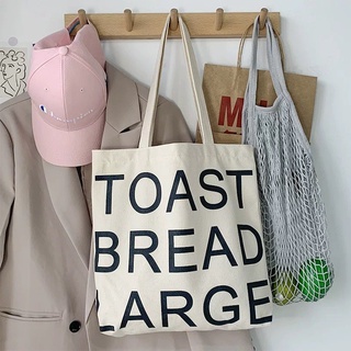 Túi tote túi vải canvas phong cách Hàn quốc - TOAST