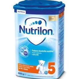 Sữa Nutrilon nội địa Séc (số 1,2,3,4,5) 800gr