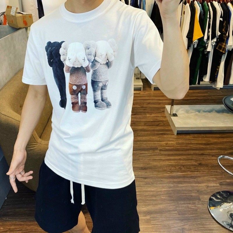 ( Hot Trend Mới Về ) Áo Phông Gấu TEDDY In 3D Nam Nữ Cotton Hàn Mềm Mịn Mặc Cực Thích Fom Tay Lỡ Cá Tính