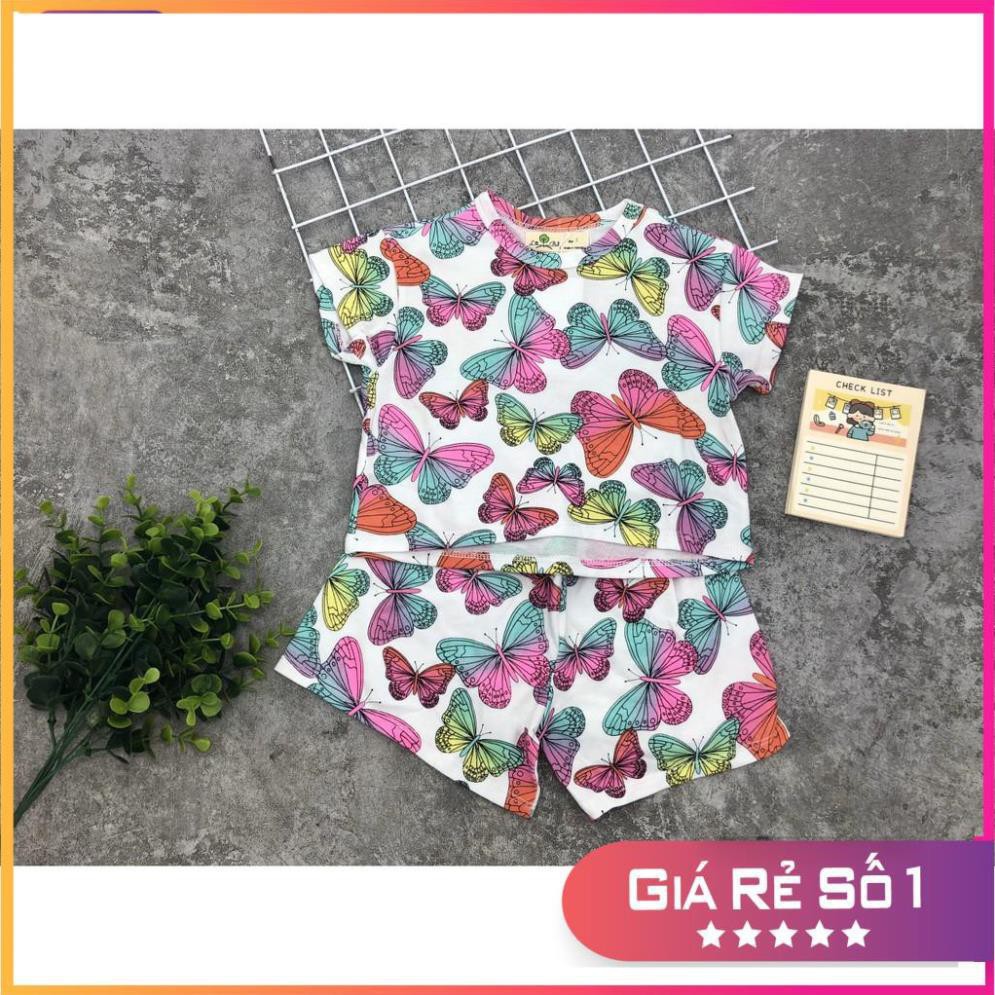 Set quần áo bé girl hoa văn 6-10T. làm từ cotton mềm mịn, thoáng co dãn tốt. Thương hiệu LITIBABY