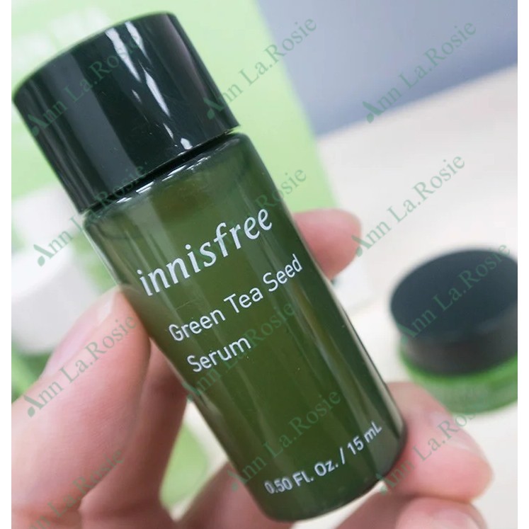 Set Dưỡng Da Innisfree Green Tea Special Kit Ex Mini 4pcs ( mẫu mới 2020)