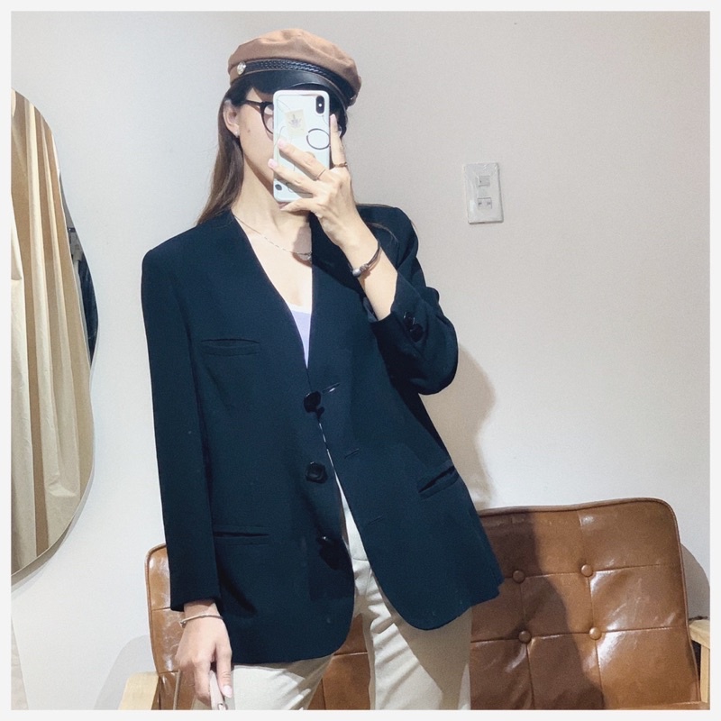 Blazer Vintage - Hàng Si Tuyển Chọn Korea / Japan