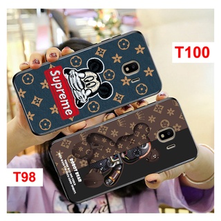 Ốp Samsung J4 2018 in hình bearbrick, phi hành gia vũ trụ thời trang, phong cách