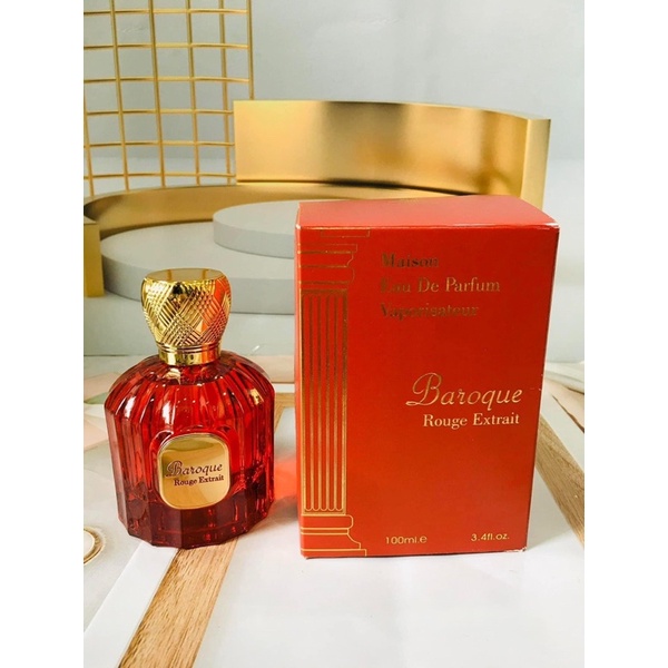 Nước hoa Dubai nội địa baroque rouge extrait