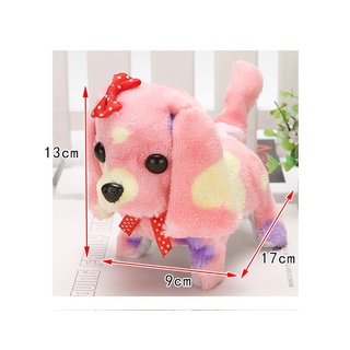 Thú nhồi bông, chó bông biết đi biết sủa, đồ chơi chó bông đáng yêu cho bé, chó nhồi bông biết đi cực xinh cho trẻ em