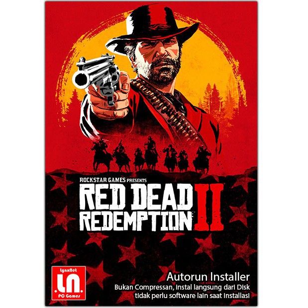 Bộ 2 Đĩa Dvd Game Red Dead Redemption