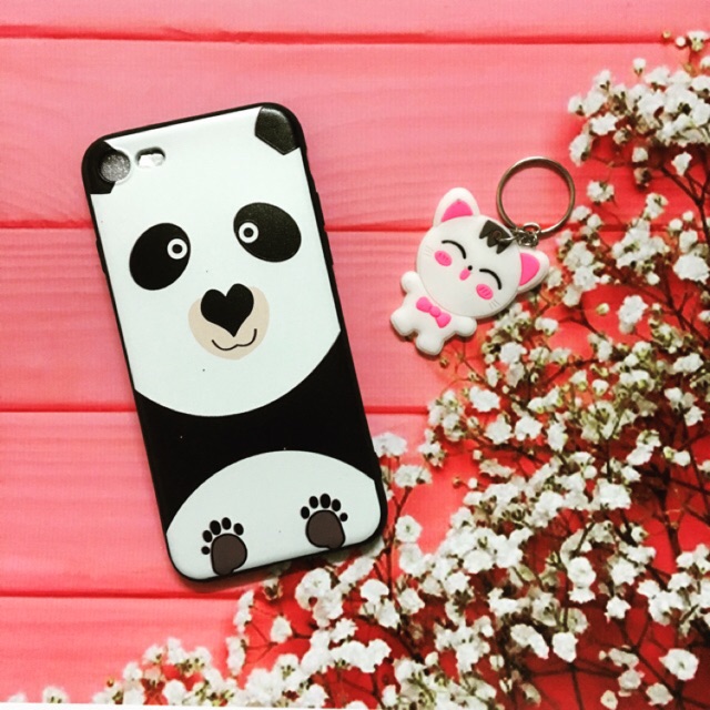 Ốp iphone Gấu trúc
