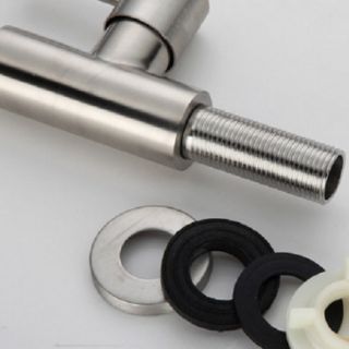 Vòi rửa bát đơn lạnh Sus 304