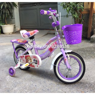 XE ĐẠP BÉ GÁI BÁNH (12, 14, 16 inch)
