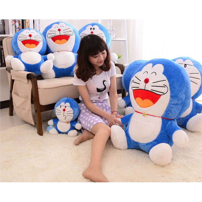 Gấu bông doraemon - doremon đáng yêu nhiều kích thước