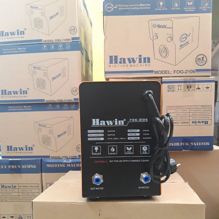 Máy phun sương Hawin FOG 2106 (30 đến 50 béc)