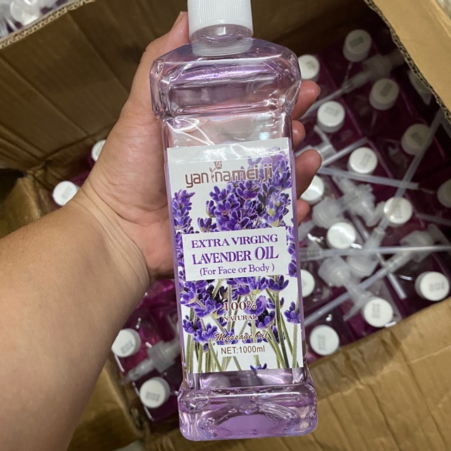 Dầu masager lavender chai 500ml