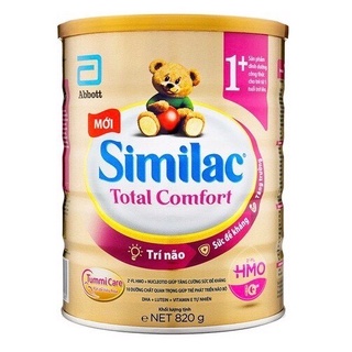 Sữa Similac Toltal Comfort 1+ lon 820g