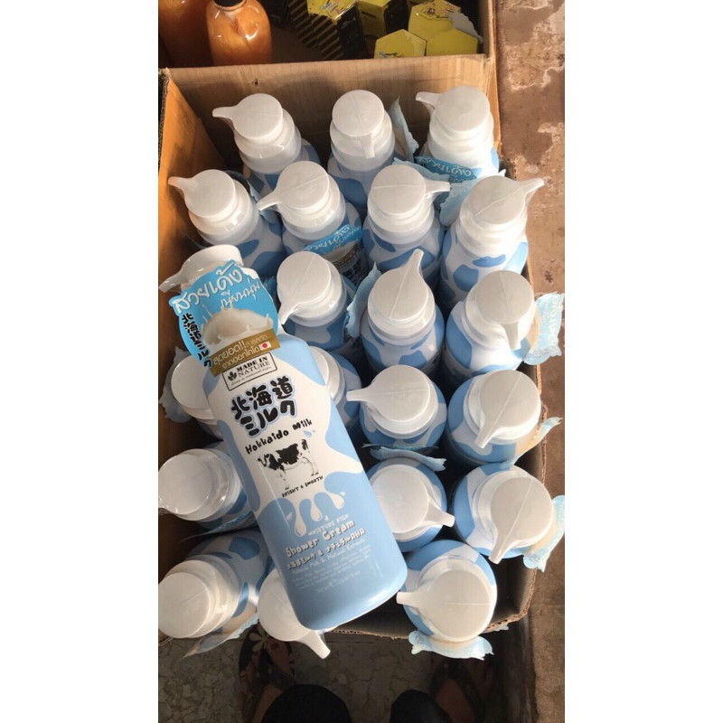 sữa tắm bò thái