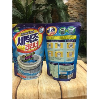Bột tẩy lồng máy giặt 450g
