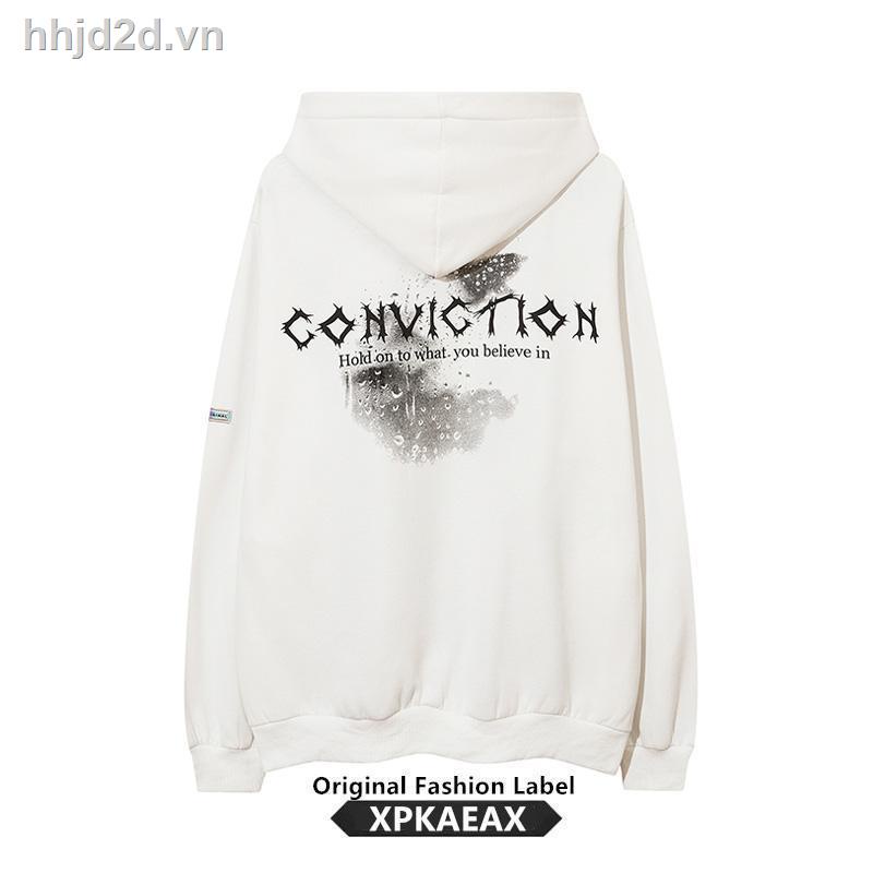 ❍✶Áo Hoodie Dày Dặn Phong Cách Đường Phố Cá Tính Cho Nam | BigBuy360 - bigbuy360.vn