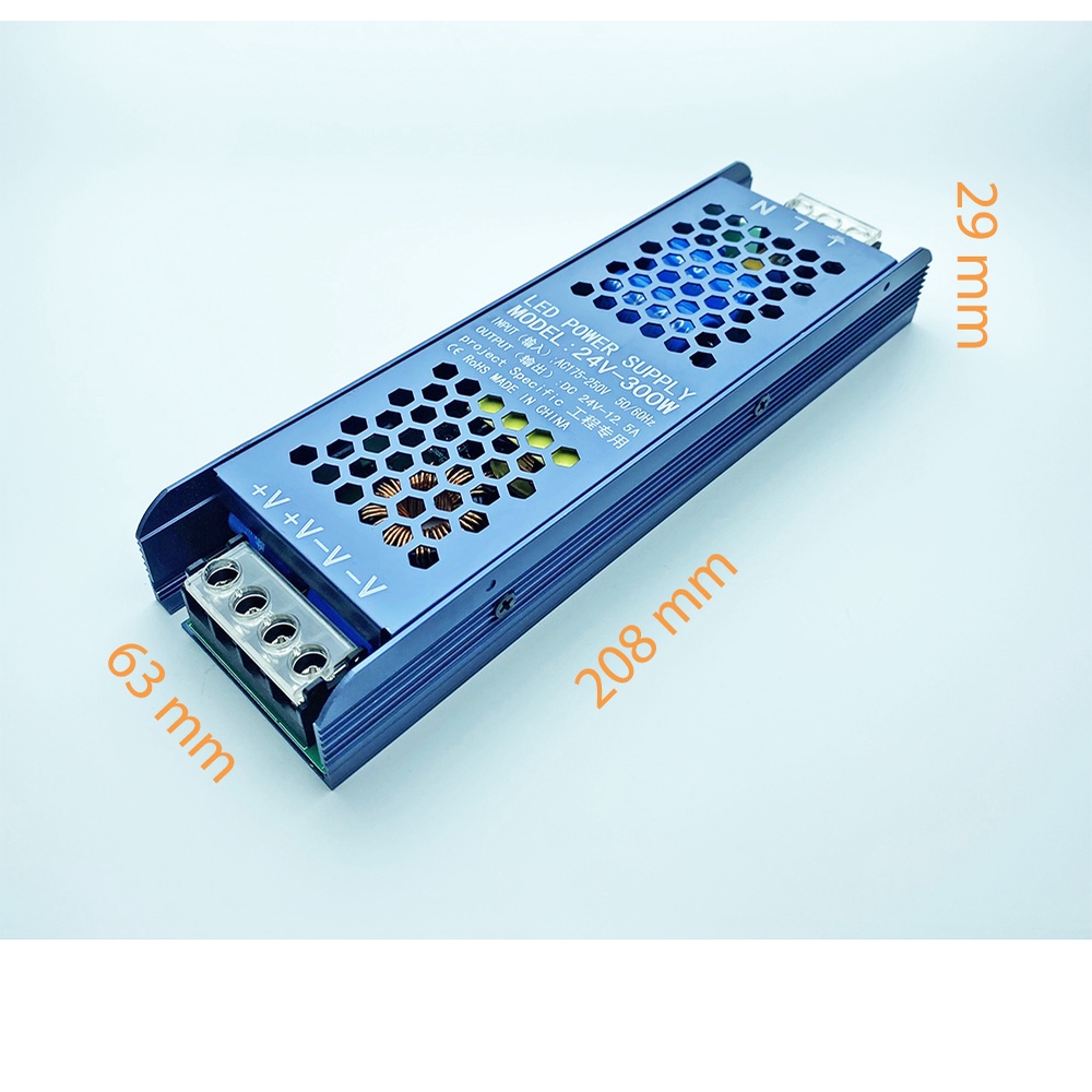 Nguồn 24V dòng F 24V 100W 200W 300W 400W