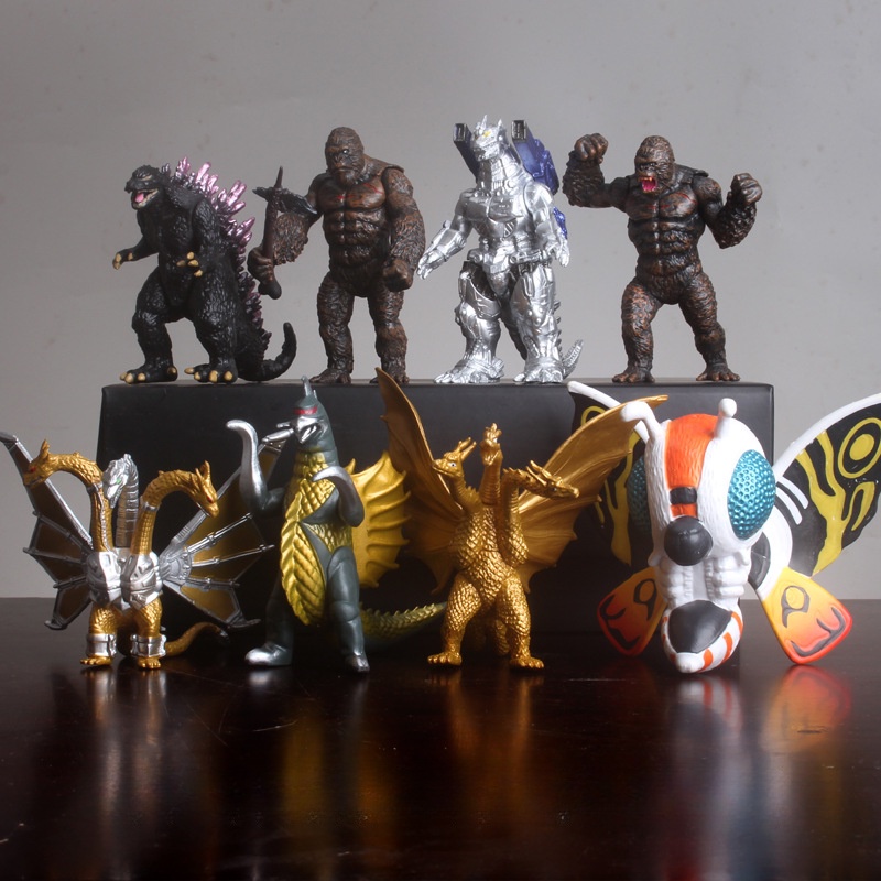 Mô Hình Đồ Chơi Khủng Long Godzilla Bằng Cao Su Mềm Dành Cho Trẻ Em