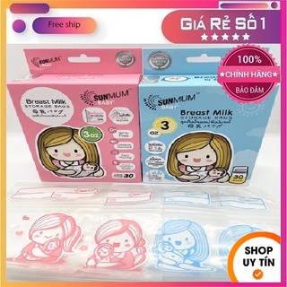 👍🔥⭐FREE SHIP - SẢN PHẨM CHÍNH HÃNG🎯⚡️Túi Trữ Sữa Sunmum Baby Thái Lan