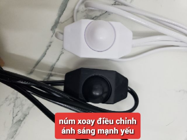 Dây dimmer chiết áp điểu chỉnh độ sáng mạnh yếu cho đèn 220V
