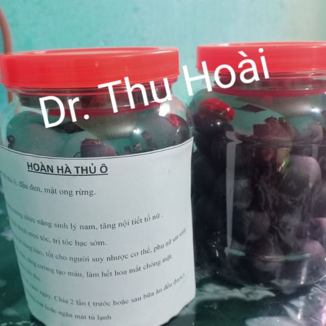 Hoàn Hà thủ ô đỏ (1kg)