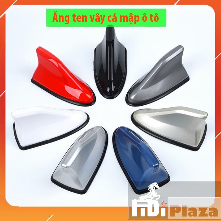 Ăng Ten Vây Cá Mập Ô Tô Chính Hãng Thu Sóng Radio FM - AM và Cách Lắp Đặt Anten Lên Xe Hơi