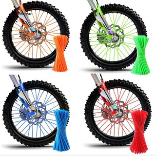 Bộ 36 cái ống bọc nan hoa bánh xe đạp 17/24cm