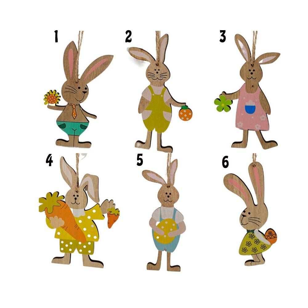 Phụ Kiện Trang Trí Lễ Phục Sinh Hình Củ Cà Rốt Dễ Thương