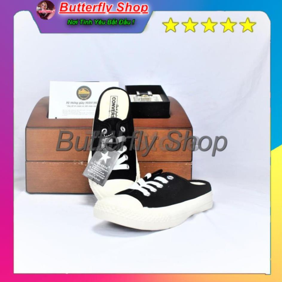 [ SIÊU PHẨM ] sục đạp gót cv đen cao cấp vip full size | BigBuy360 - bigbuy360.vn