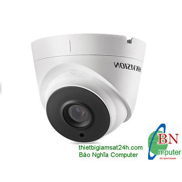 Camera Hikvision HDTVI DS-2CE 56DOT-IT3 2.0MP bán cầu cho đầu ghi