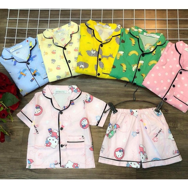Bộ pijama cho bé
