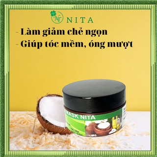 Kem ủ Nita Tinh Dầu Argan Vào nếp suôn mượt 100ml NT02