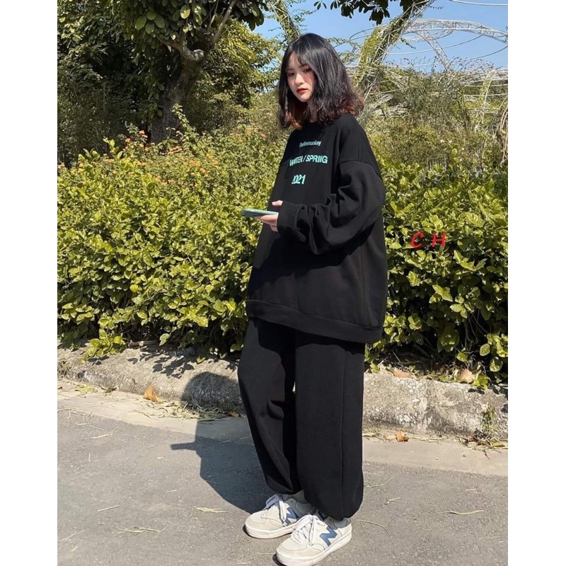 Áo nỉ bo WINTER 2021