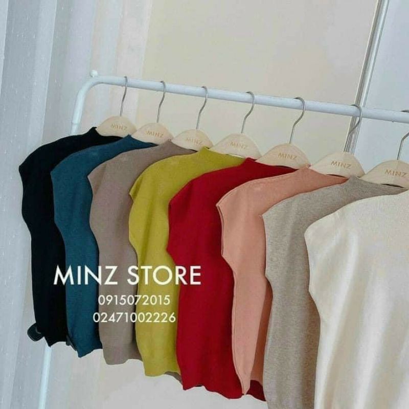 Áo len thỏ cổ 3 phân mix đồ siêu đẹp