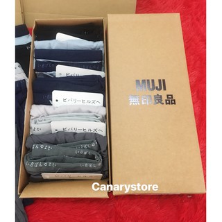 combo 5 quần đùi sịp nam MUJI