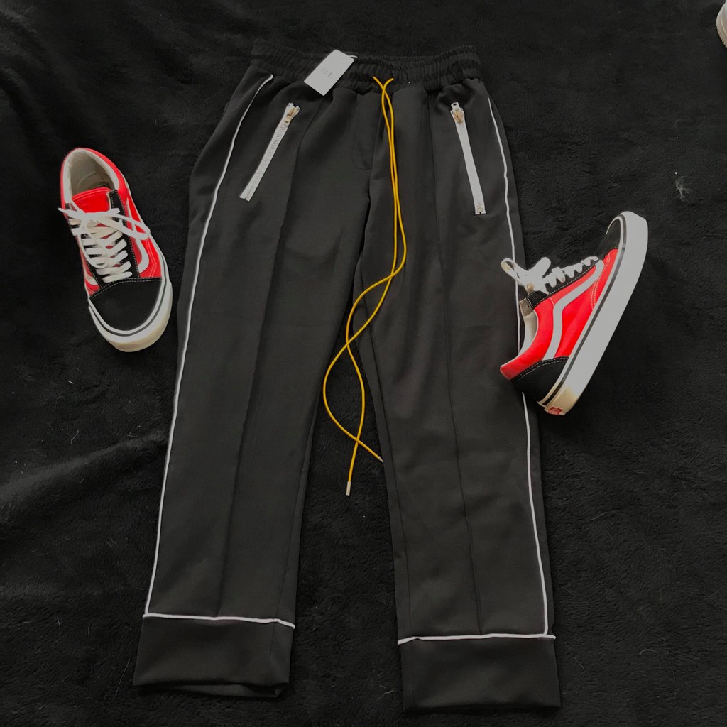 mnml cropped tux pants