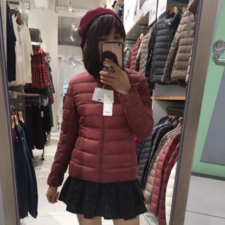 Áo phao lông vũ Uniqlo nữ Nhật Bản