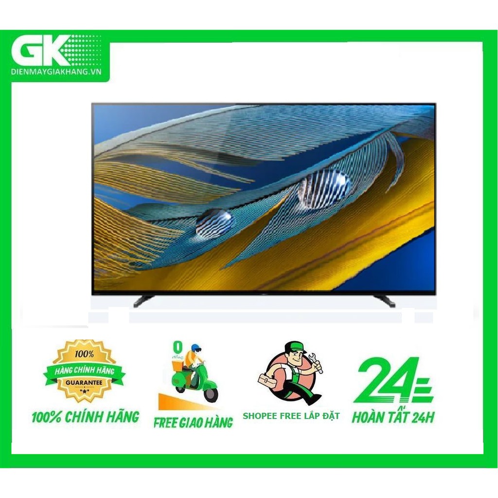 XR-55A80J- Android Tivi OLED Sony 4K 55 inch XR-55A80J Mới 2021