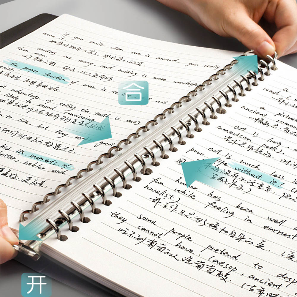 Sổ Tay 30 / 26 / 20 Lỗ Phong Cách Cổ Điển