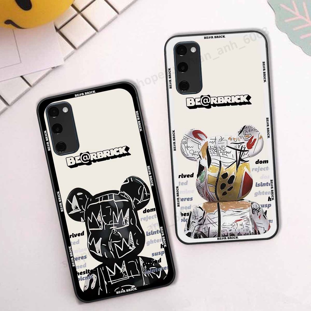 Ốp Samsung S20 Fe be@r brick mars thời trang, ốp lưng điện thoại viền dẻo siêu chất